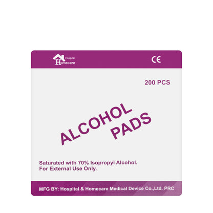 Alcohol Swab 200 Pieces [Homecare]
