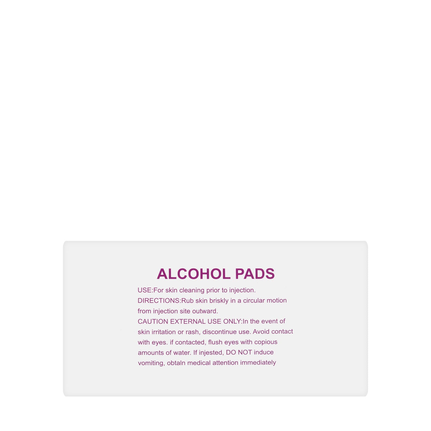 Alcohol Swab 200 Pieces [Homecare]