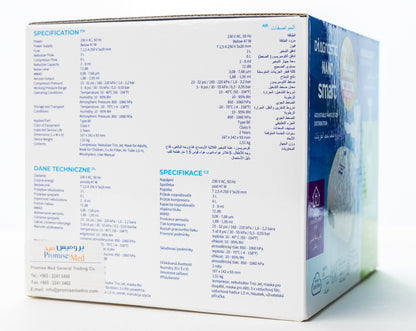 Diagnostic Nano Smart Nebulizer [7027]