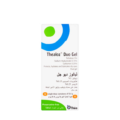 Thealoz Duo  Eye Gel Ud 30X0.4Gm