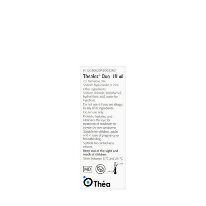 Thealoz Duo  Eye Gel Ud 30X0.4Gm