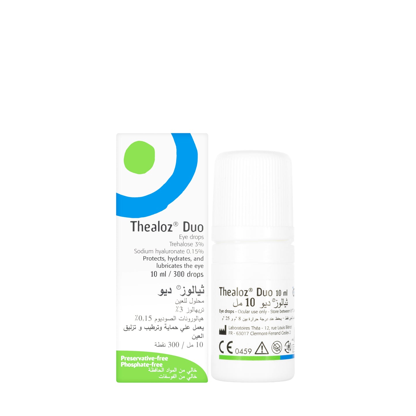Thealoz Duo  Eye Gel Ud 30X0.4Gm