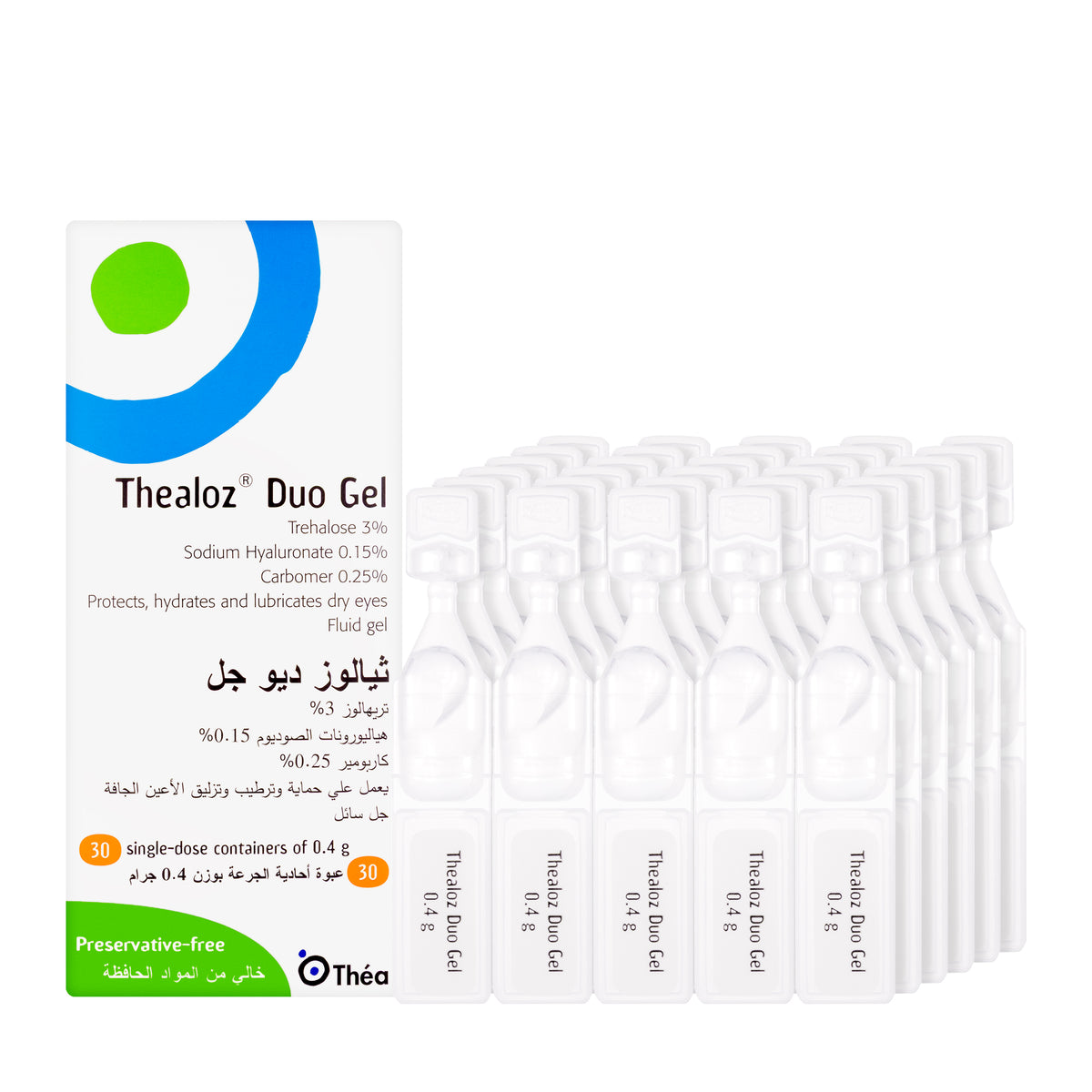 Thealoz Duo  Eye Gel Ud 30X0.4Gm