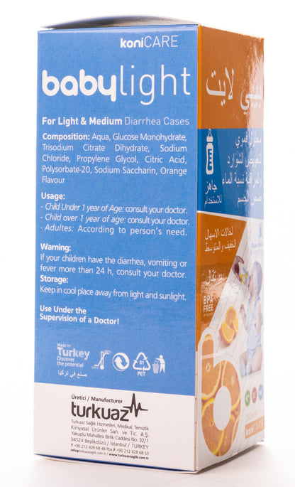 Konicare Babylight Orange 250ml