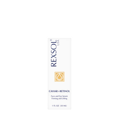 Rexsol Caviar + Retinol Face and Eye Serum 30 Ml