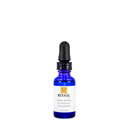 Rexsol Caviar + Retinol Face and Eye Serum 30 Ml