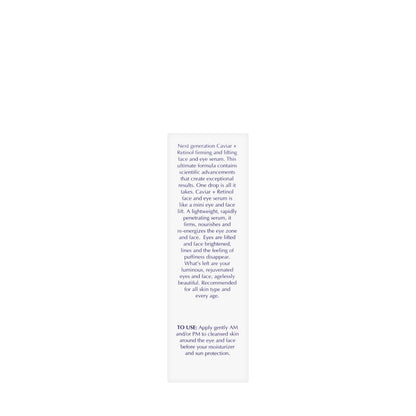 Rexsol Caviar + Retinol Face and Eye Serum 30 Ml