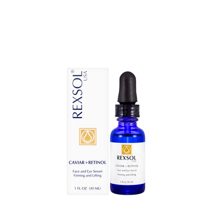 Rexsol Caviar + Retinol Face and Eye Serum 30 Ml