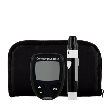 Contour Plus Elite Mmol/L + 50 Strips + 25 Lancets