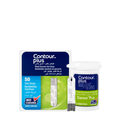Contour Plus Elite Mmol/L + 50 Strips + 25 Lancets