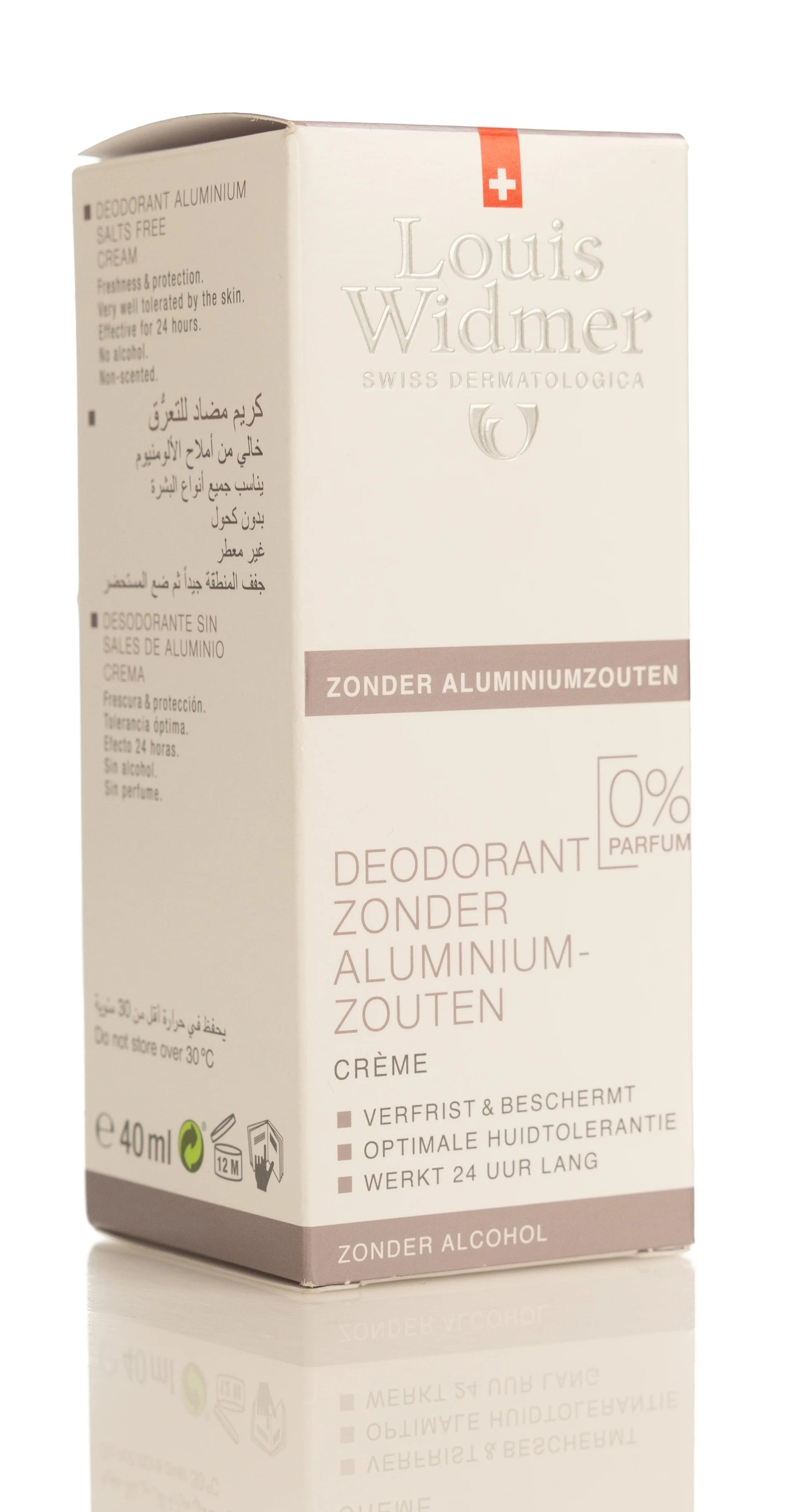 Louis Widmer Deoderant Cream  [Allumin Free] 40 Ml