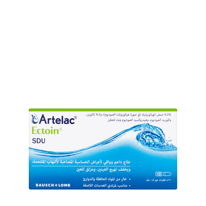 Artelac Ectoin Sdu 30X0.5Ml