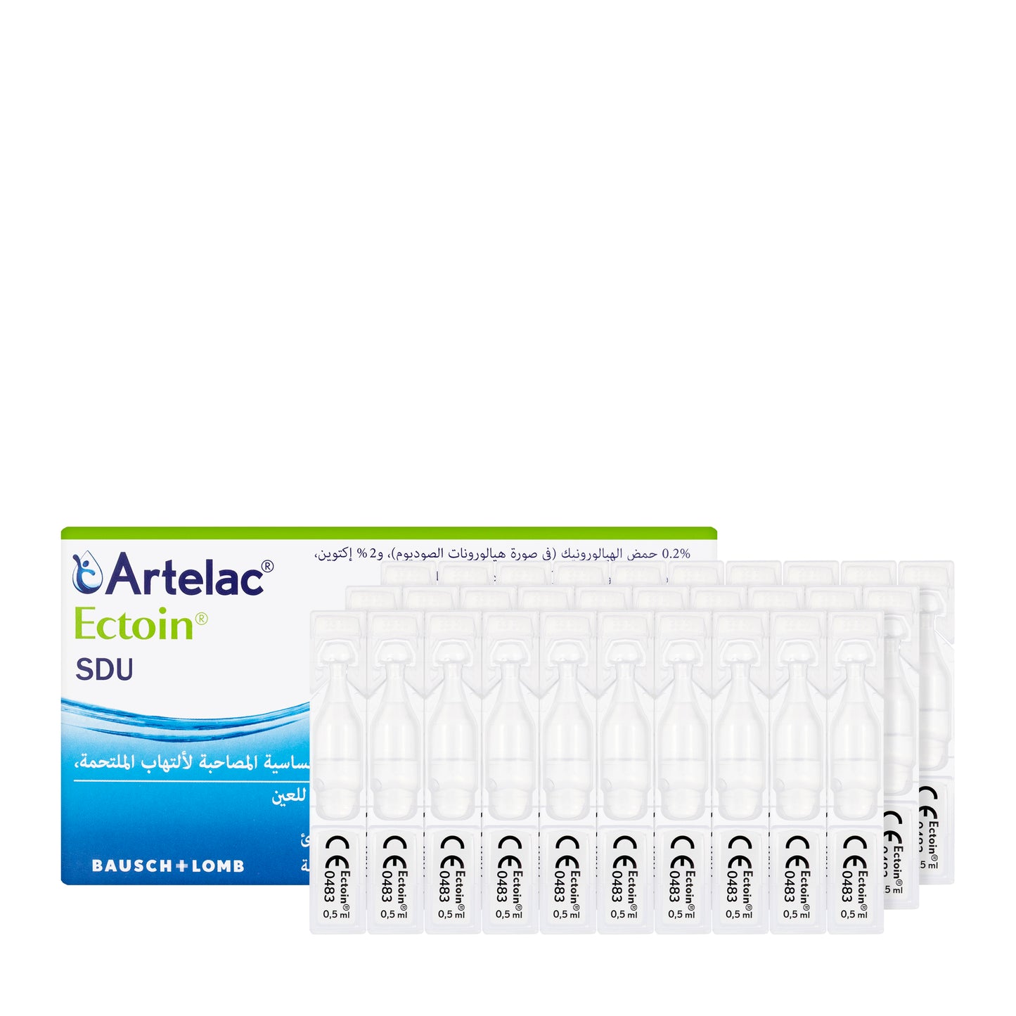 Artelac Ectoin Sdu 30X0.5Ml