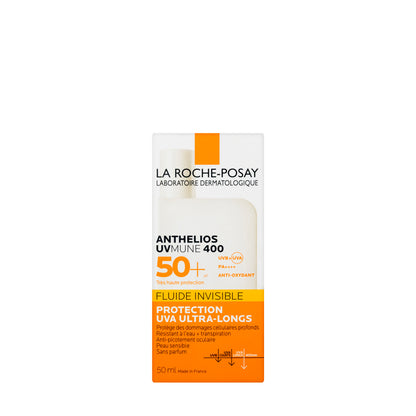 La Roche-Posay  Anthelios Uvmune 400 Spf 50+ Fluid 50 Ml
