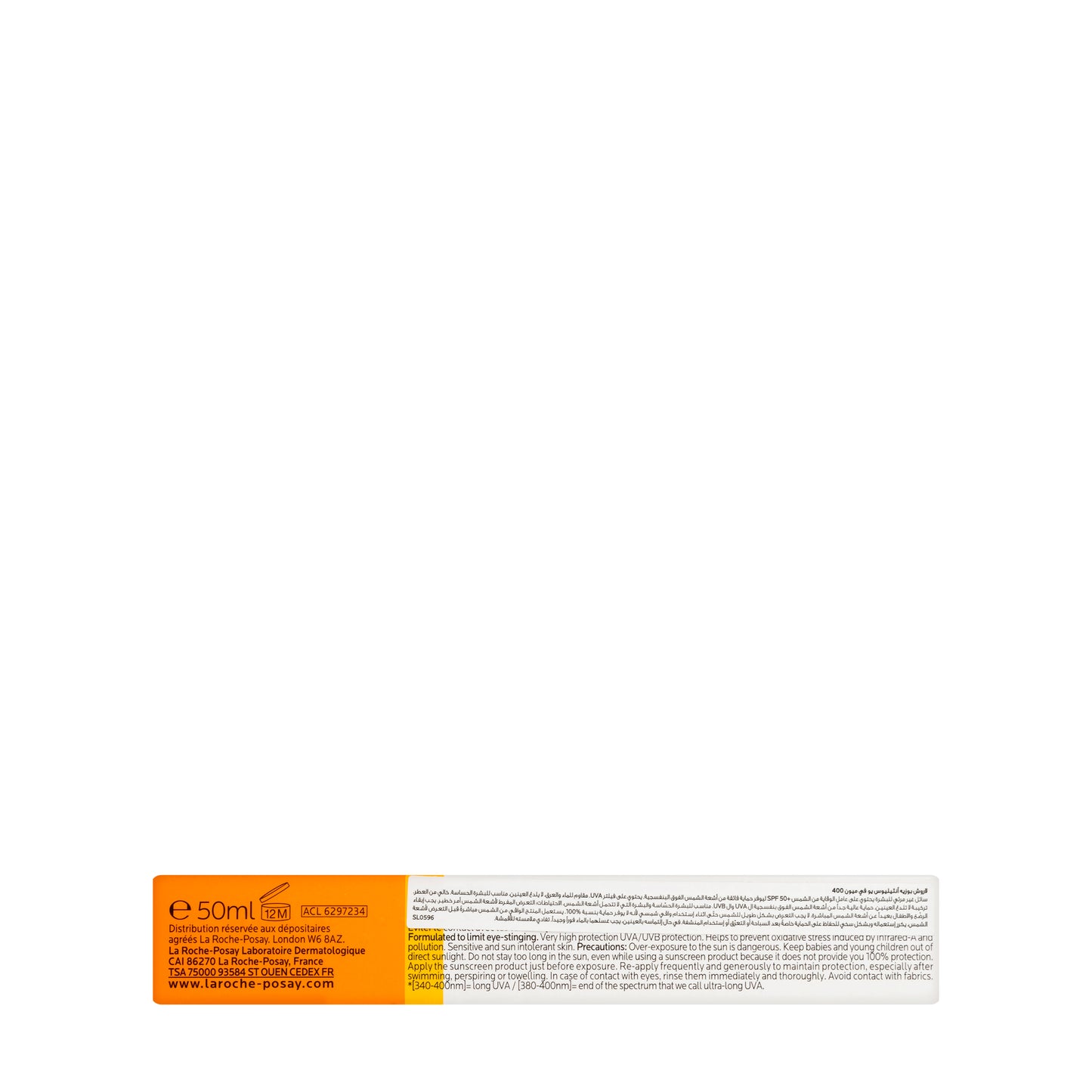 La Roche-Posay  Anthelios Uvmune 400 Spf 50+ Fluid 50 Ml