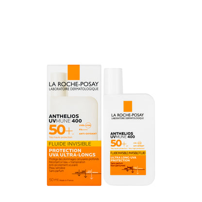 La Roche-Posay  Anthelios Uvmune 400 Spf 50+ Fluid 50 Ml