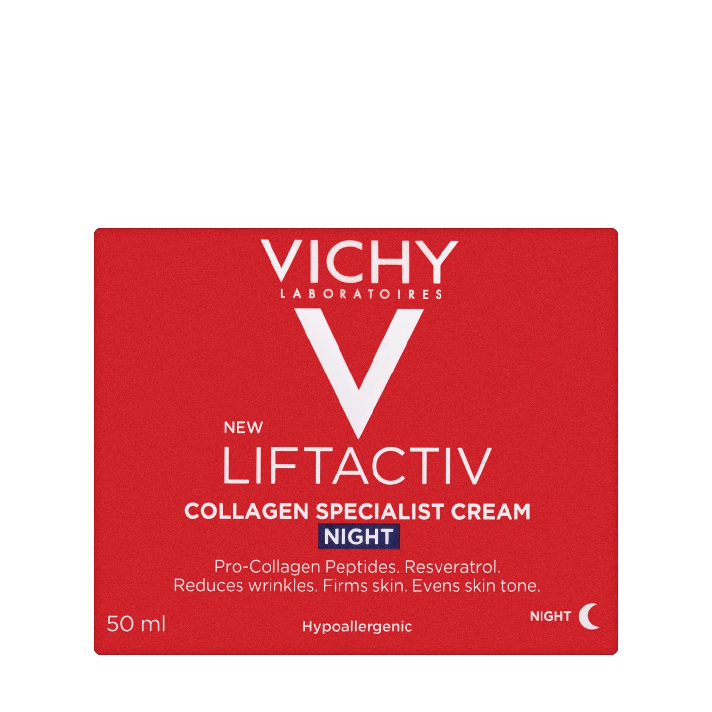 Vichy Liftactiv Collagen Night Cream 50 ml