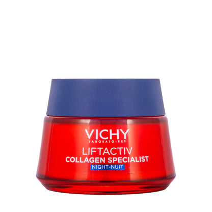Vichy Liftactiv Collagen Night Cream 50 ml