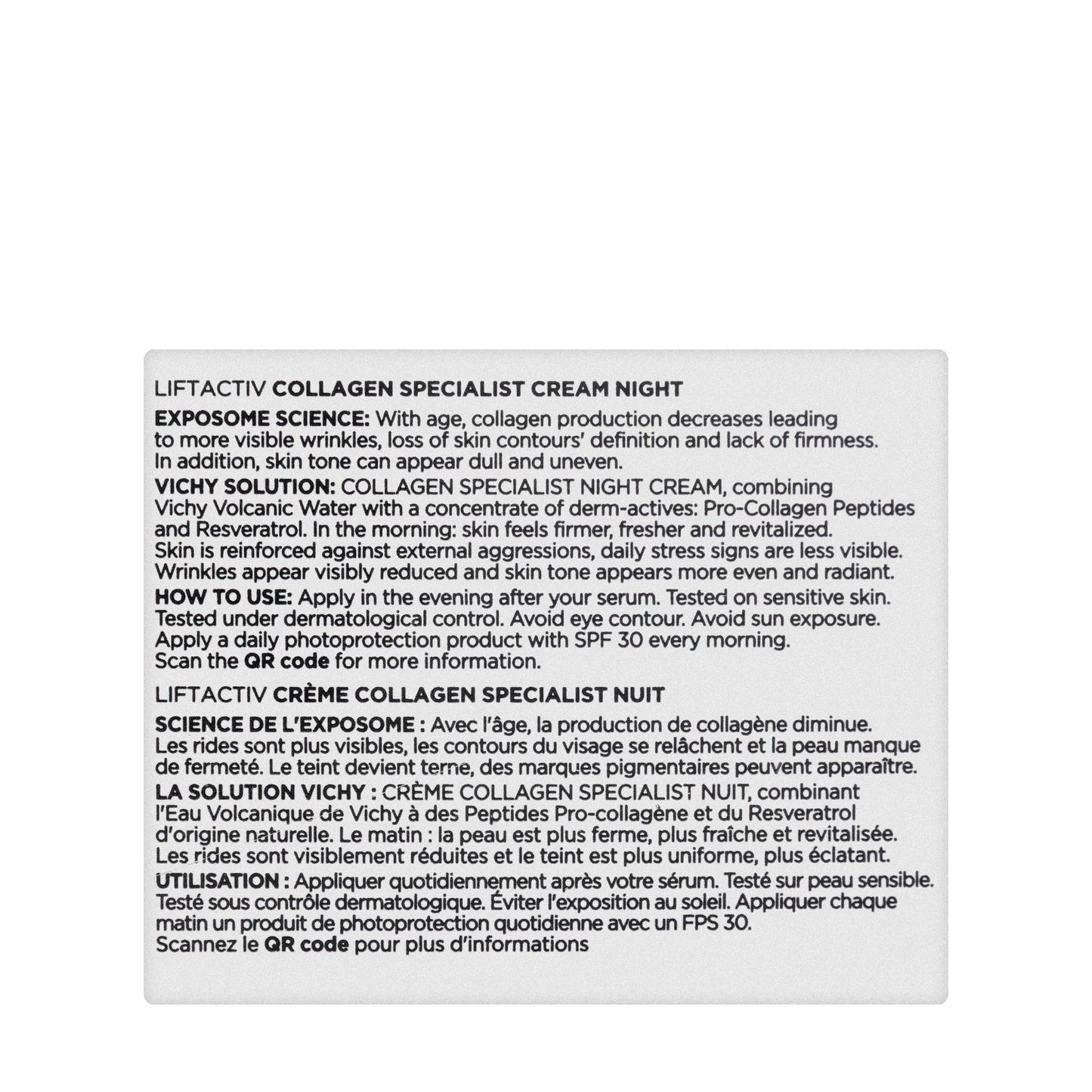 Vichy Liftactiv Collagen Night Cream 50 ml