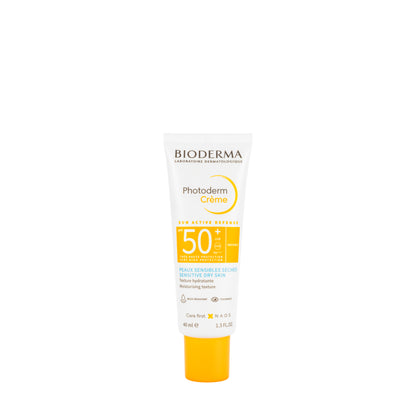 Bioderma Photoderm Crème SPF 50+ (Sensitive Dry Skin) Cream 40 Ml 1+1 Offer Pack