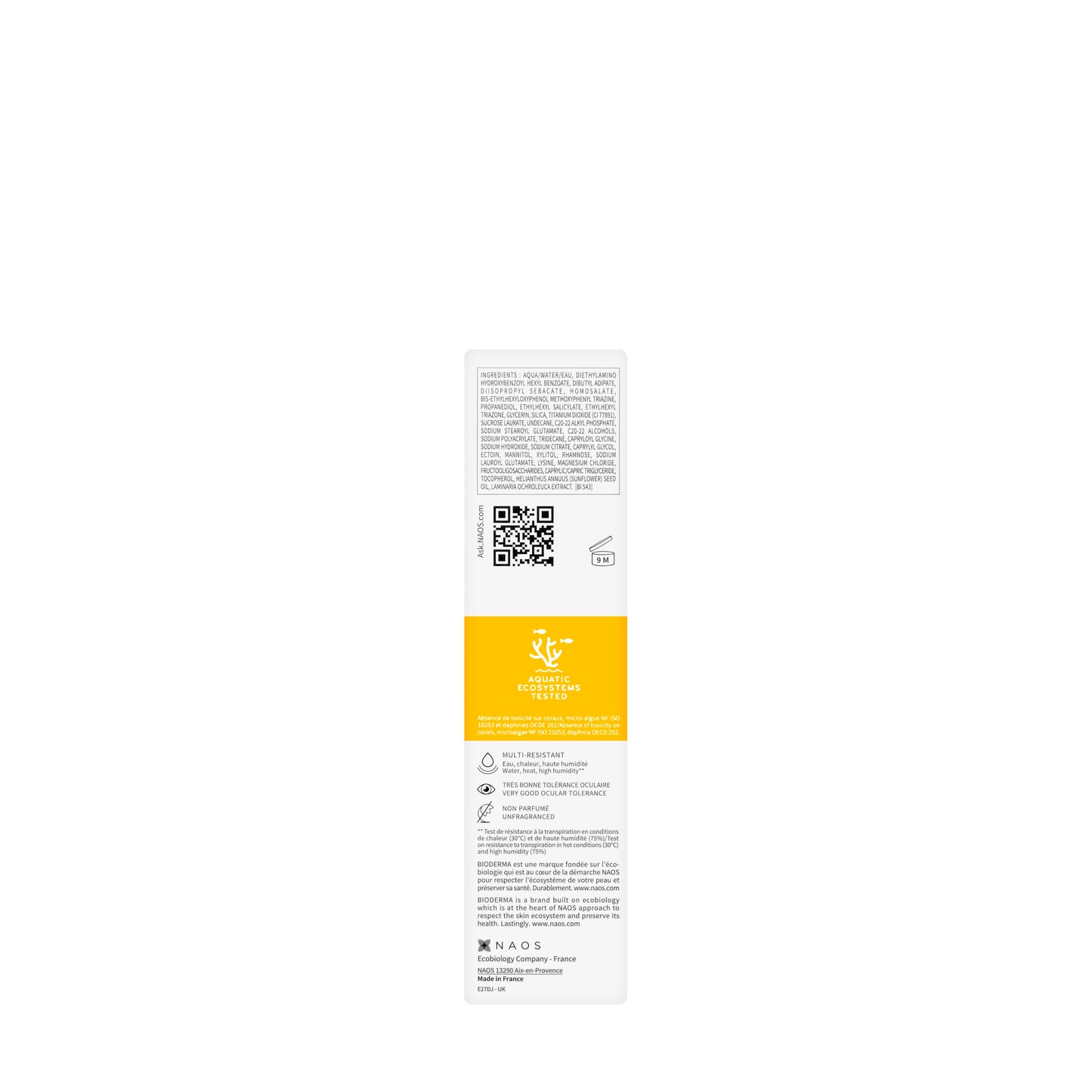 Bioderma Photoderm Crème SPF 50+ (Sensitive Dry Skin) Cream 40 Ml 1+1 Offer Pack