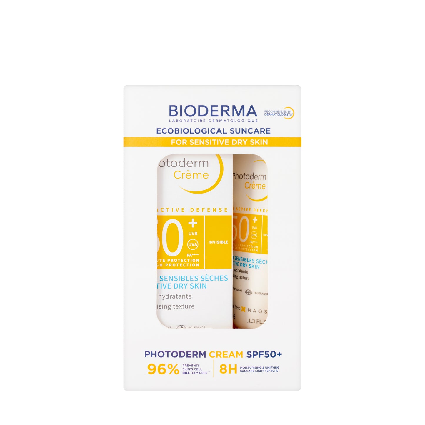 Bioderma Photoderm Crème SPF 50+ (Sensitive Dry Skin) Cream 40 Ml 1+1 Offer Pack