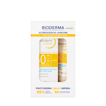Bioderma Photoderm Crème SPF 50+ (Sensitive Dry Skin) Cream 40 Ml 1+1 Offer Pack