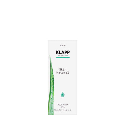 Klapp Skin Natural Aloe Vera Gel 50 Ml