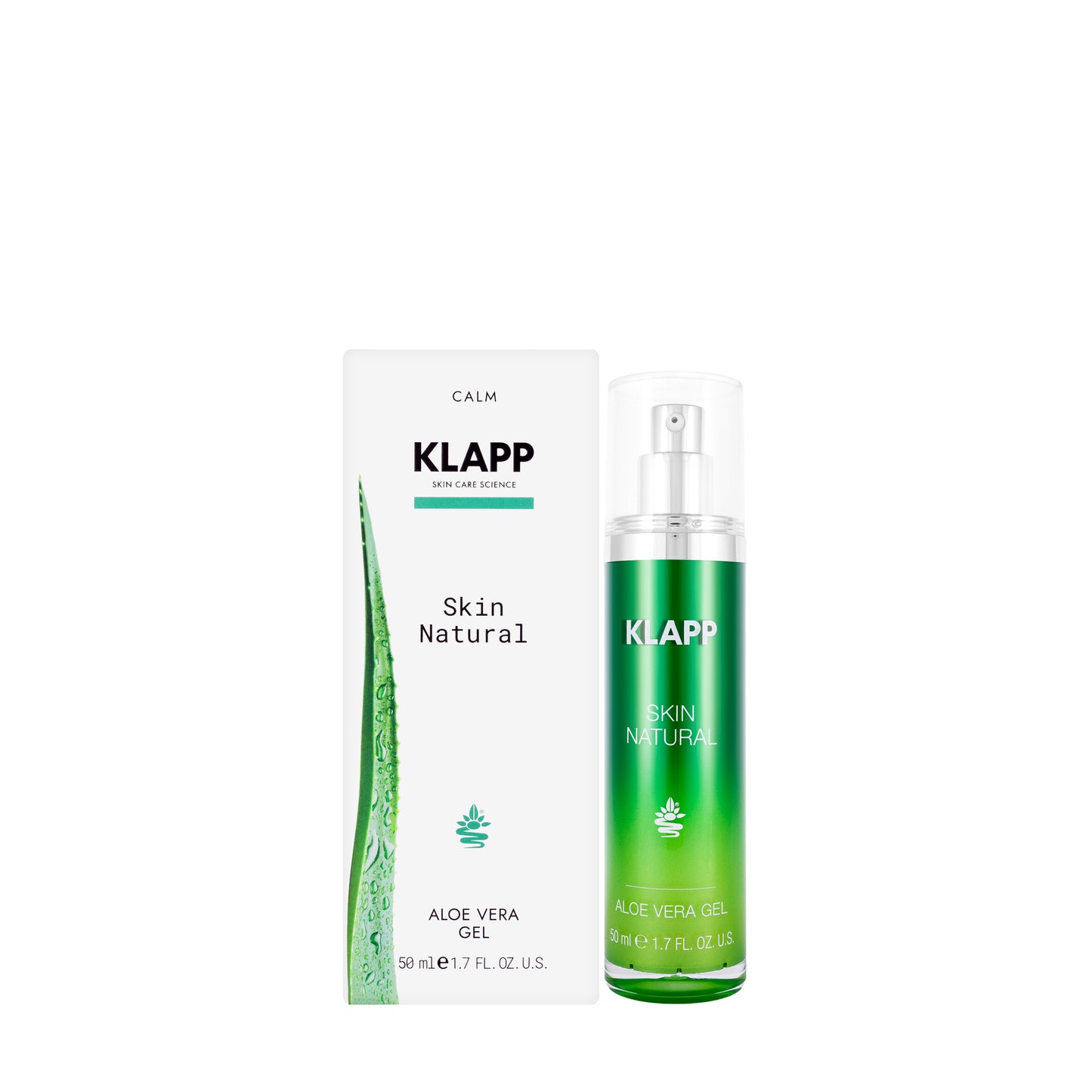 Klapp Skin Natural Aloe Vera Gel 50 Ml