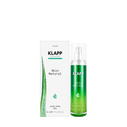 Klapp Skin Natural Aloe Vera Gel 50 Ml