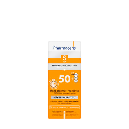 Pharmaceris S Broad Spectrum Protective Cream SPF 50+ Offer Pack (1+1)  50 Ml