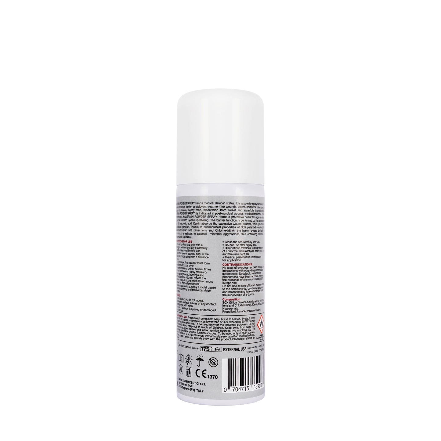Kadermin Spray 125Ml