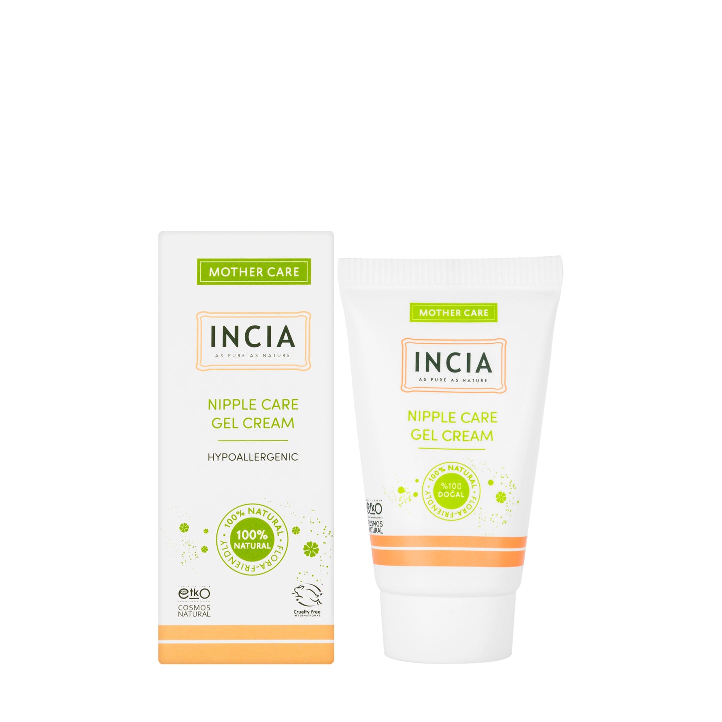 Incia Nipple Care Gel Cream 30 Ml