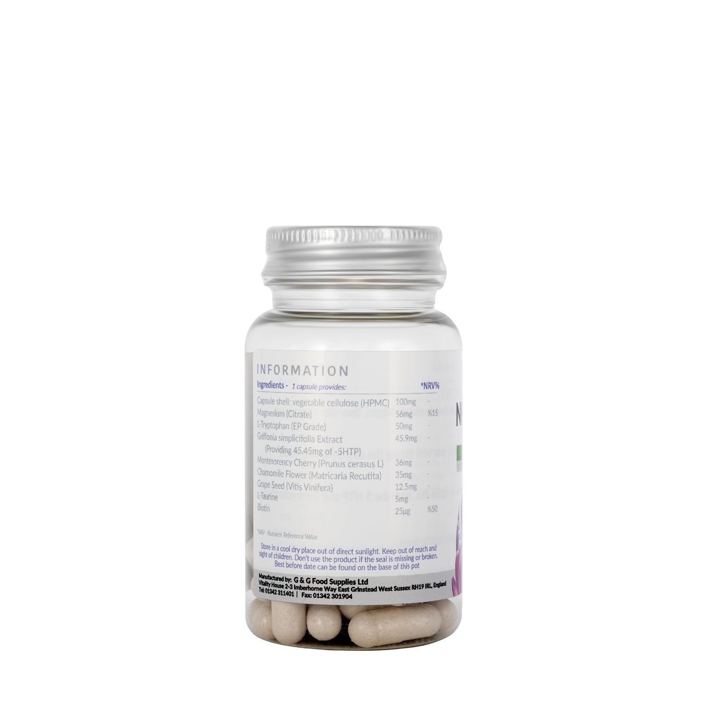 Proted Wellness Night Sense 30 Capsules