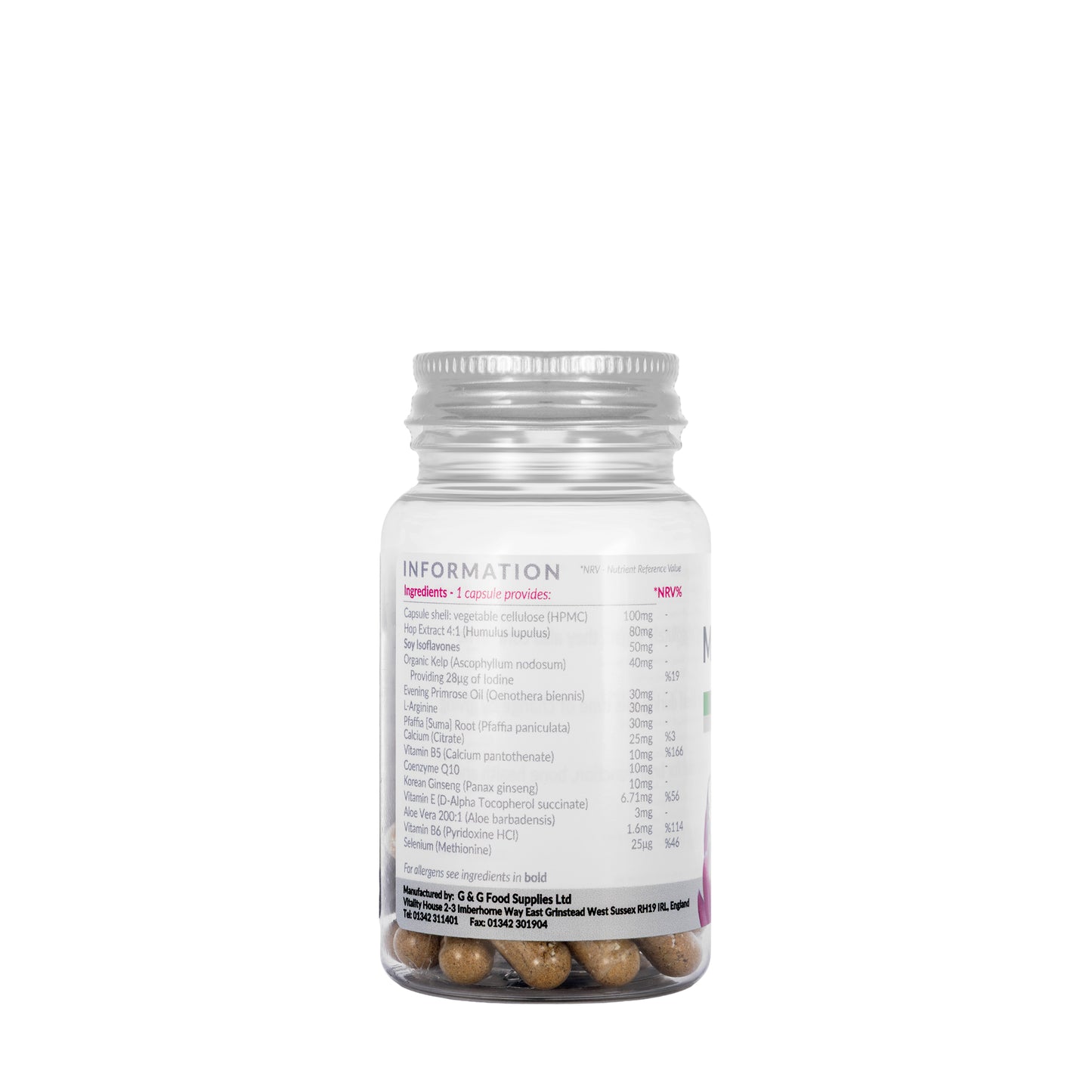 Proted Wellness Meno Sense 30 Capsules