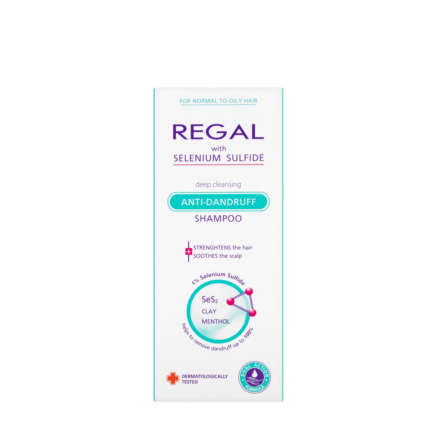 Regal Deep Cleansing Anti Dandruff Shampoo  Normal and Oily Hair 200 Ml