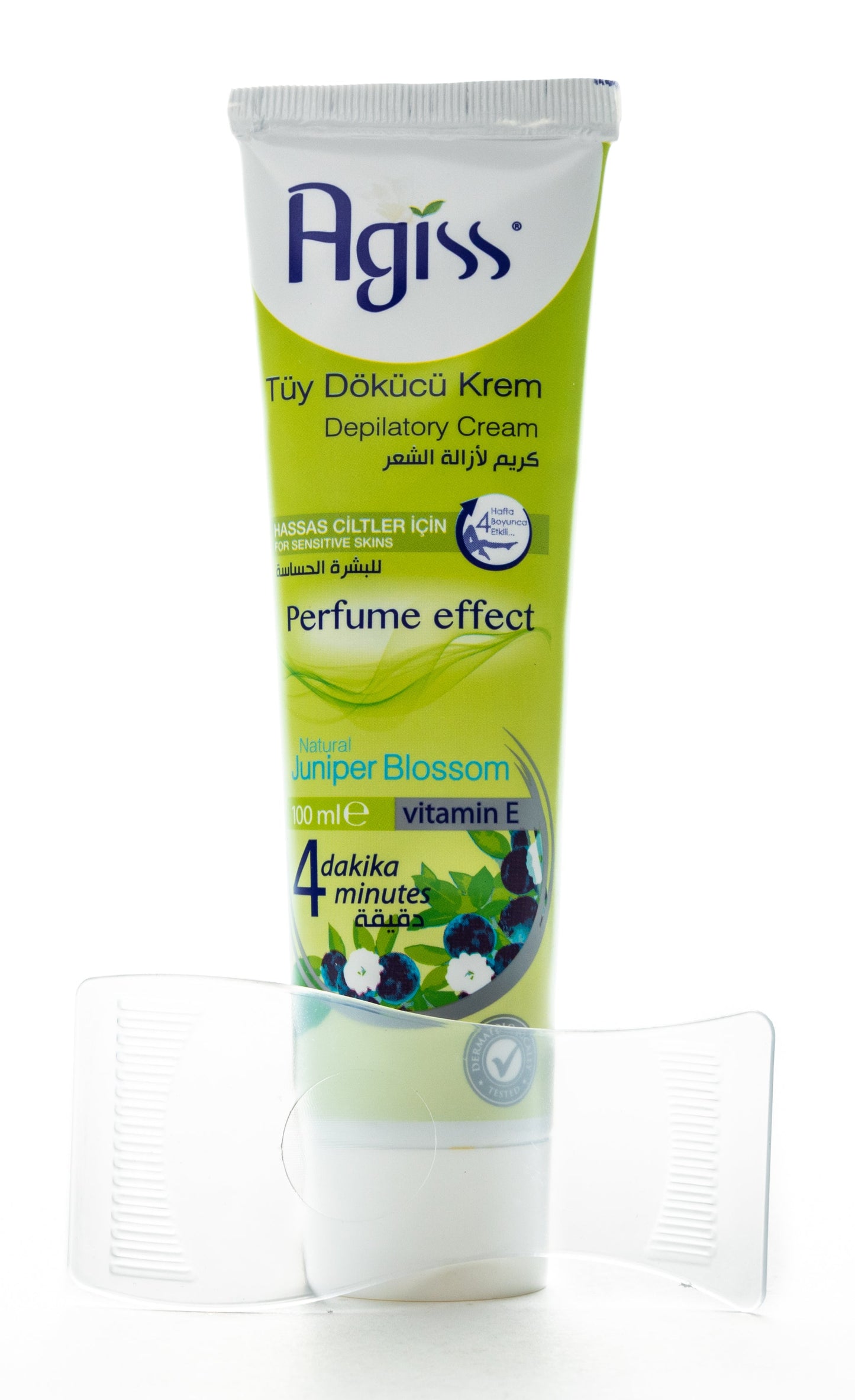 Agiss Depilatory Sensitive Skins Cream 100 Ml