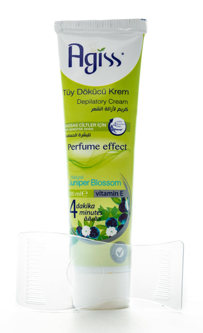 Agiss Depilatory Sensitive Skins Cream 100 Ml