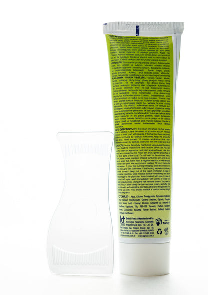 Agiss Depilatory Sensitive Skins Cream 100 Ml
