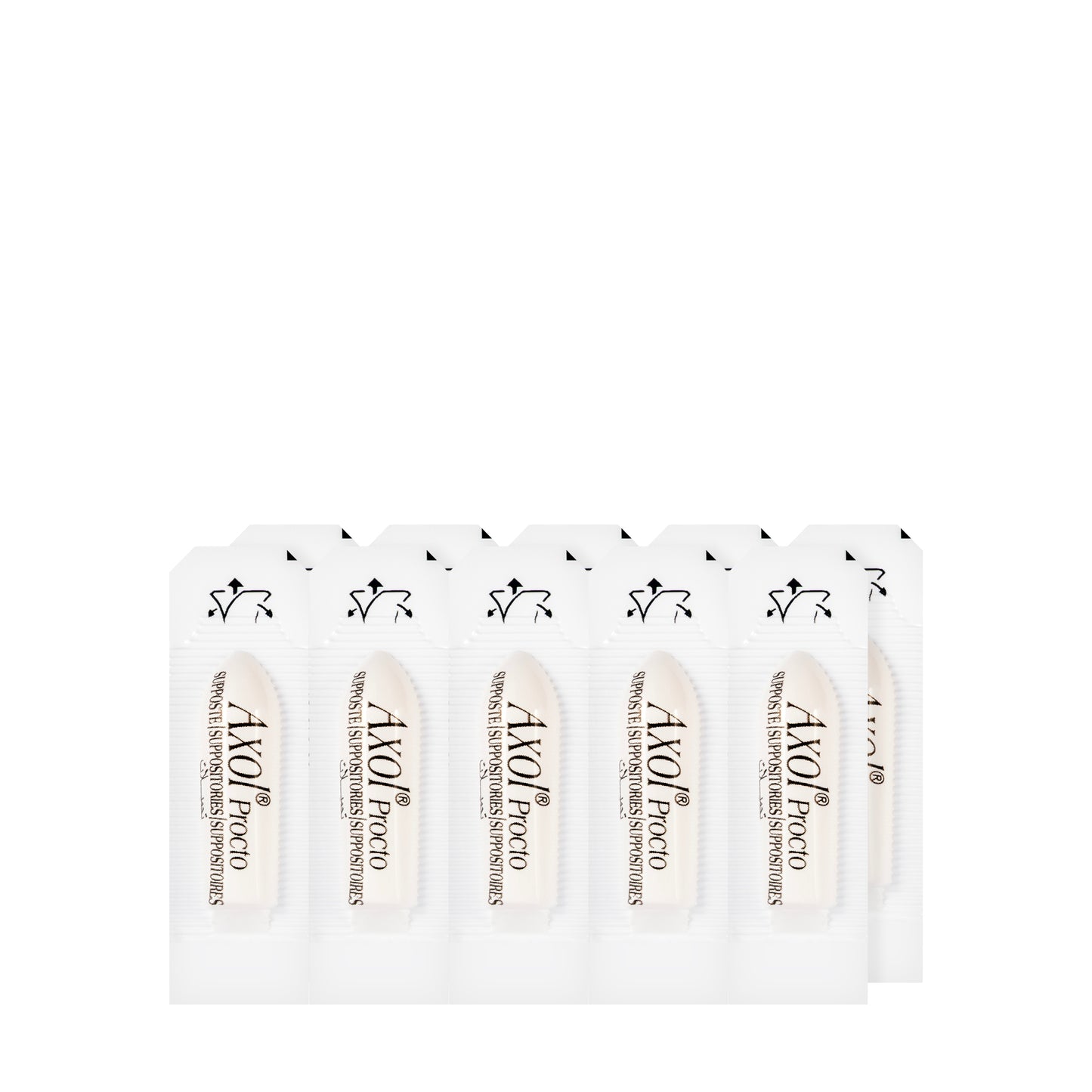 Axol Procto 10 Suppository