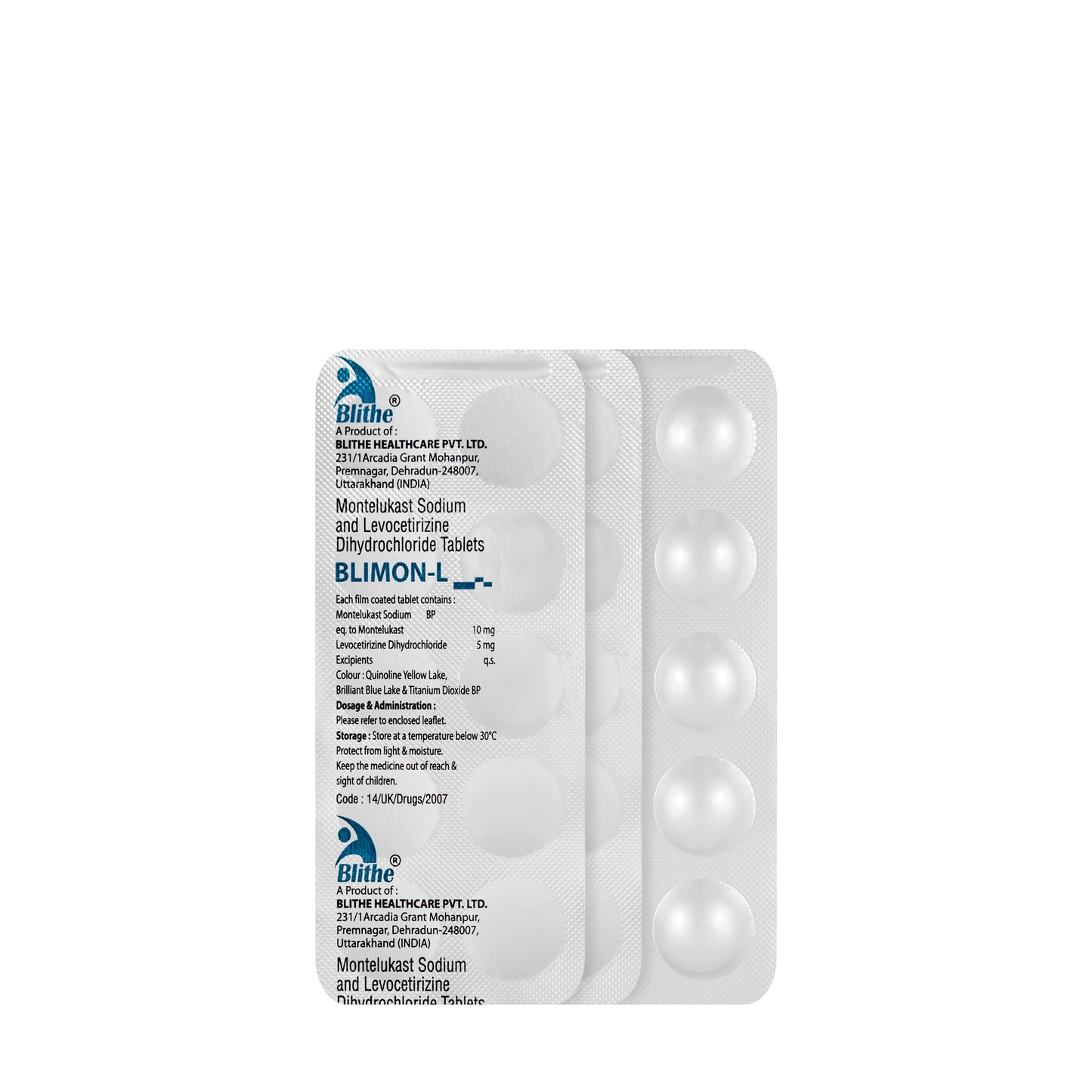 Blimon-L 30Tablets