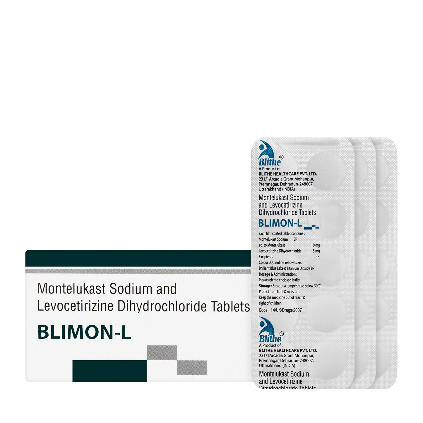 Blimon-L 30Tablets