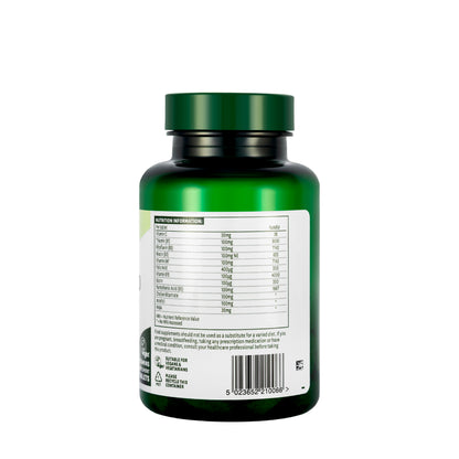 Natures Aid Vitamin B Complex 60 Tablet