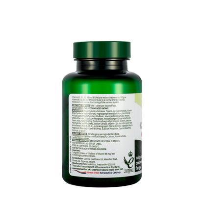 Natures Aid Vitamin B Complex 60 Tablet
