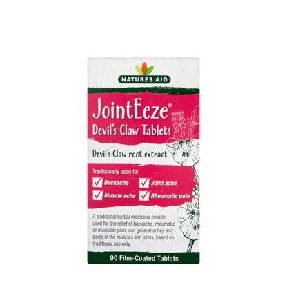 Natures Aid JointEeze Devils Claw 90 Tablet