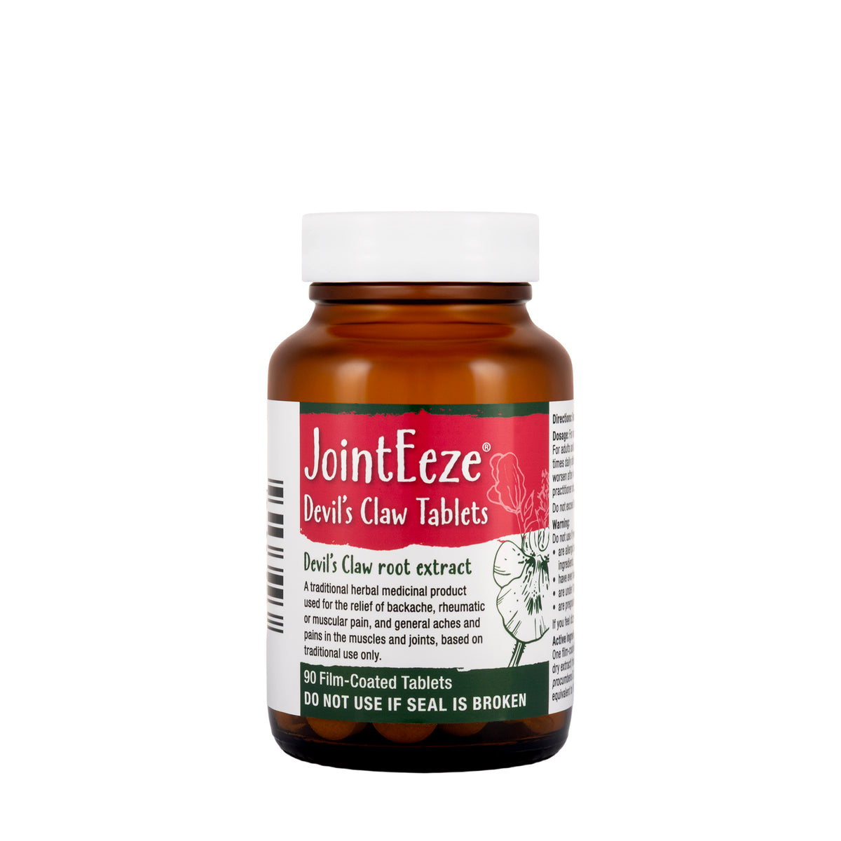 Natures Aid JointEeze Devils Claw 90 Tablet