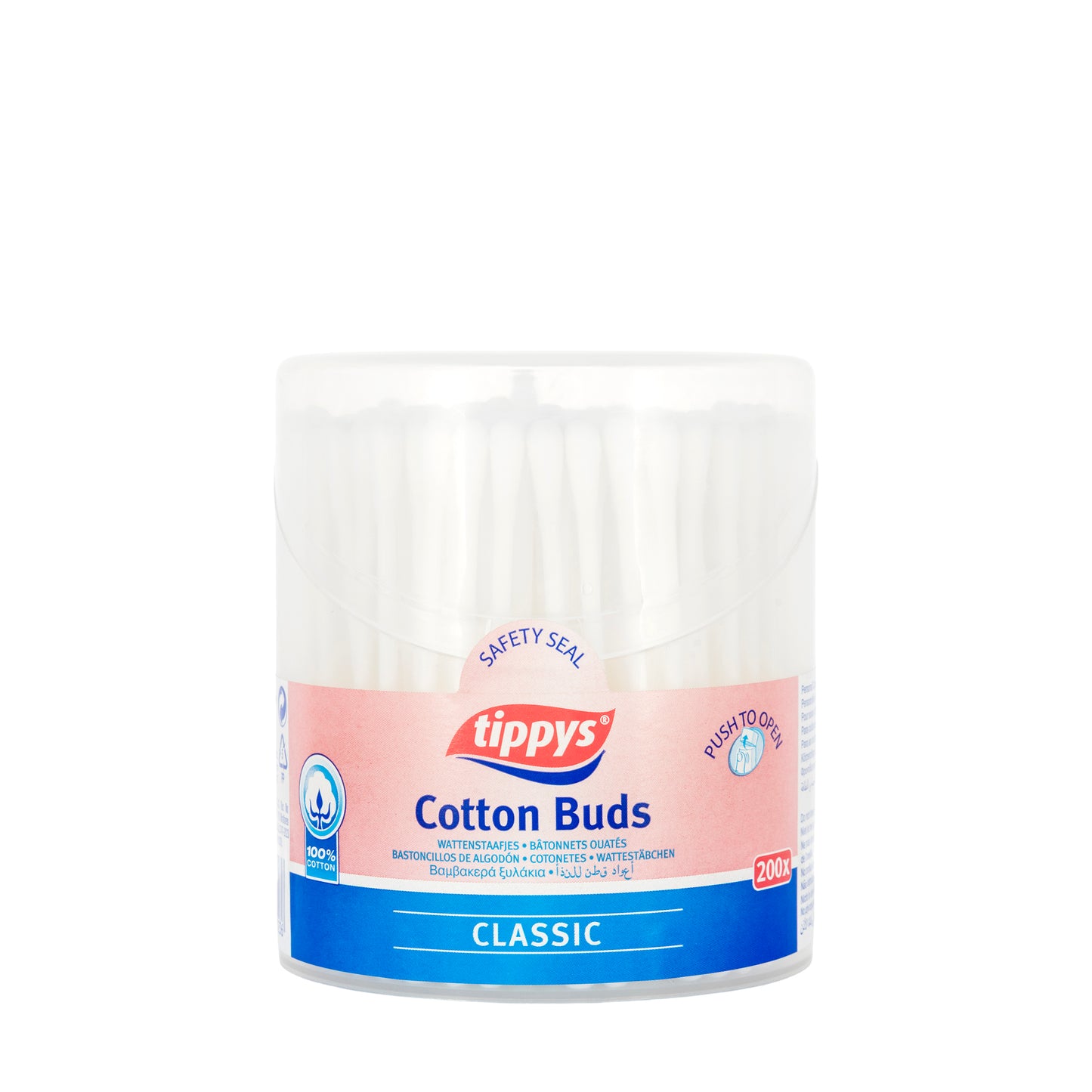 Tippys Cotton Buds 200 Pieces