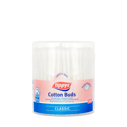 Tippys Cotton Buds 200 Pieces