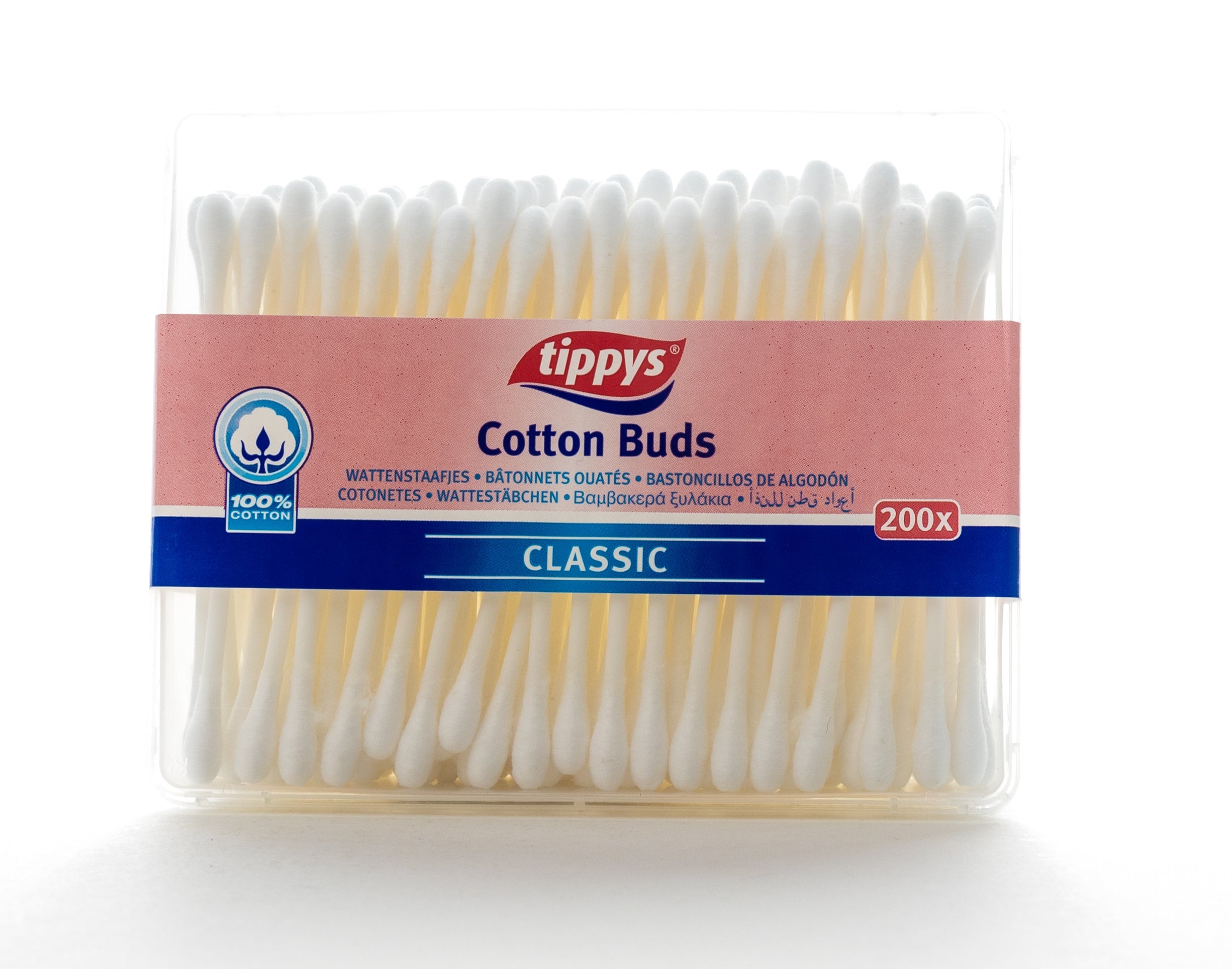Tippys Cotton Buds 200 Pieces