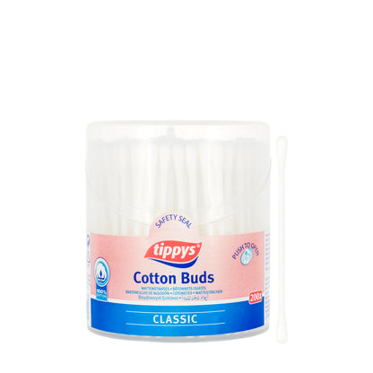 Tippys Cotton Buds 200 Pieces